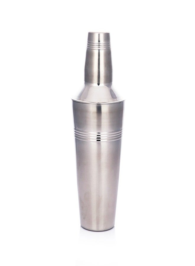 Urban Snackers Stainless Steel 4 Line Cocktail/mocktail Shaker, Silver - Image 3